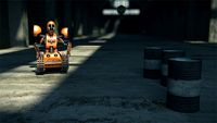 a Factory Robot Worker