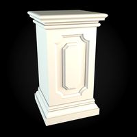 Pedestal 001