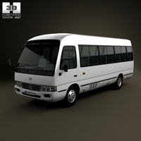 Toyota Coaster B50 2012