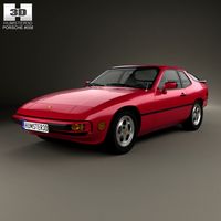 Porsche 924 1976