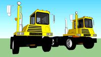 Yard Spotter trucks