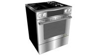 JDS9865BDP 30' Slide-In Modular Dual-Fuel Downdraft Range with Convect