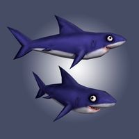 Low Poly Shark