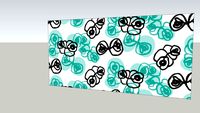 Splashguard600x1200mmFetknopp_Turquoise_byAnnaViktorssonForDesignMCollec