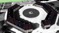 Fredensborg Castle-Courtyard