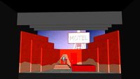 escenografía para locos de amor . Sam Shepard. Fool for love scenography - set design