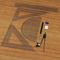 Mathematics Geometry set