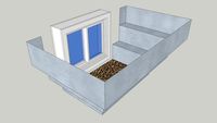 Basement Window by Debbie Agnew