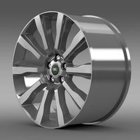 RangeRover Supercharged rim