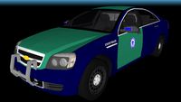 Massachussets State Police Chevy Caprice 2011