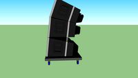 jbl with flightcase