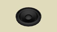 subwoofer 8' 300w