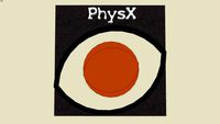 Лого PhysX