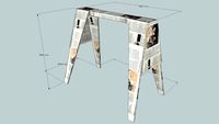 table leg