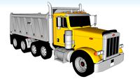 2007 Peterbilt 379 Short Hood- Dump Truck- :)