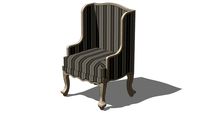 Fauteuil THEOPHILE, Maisons du monde, Réf. 115817, Prix : 439