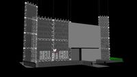 WWE Hell In A Cell 2012 Stage Model