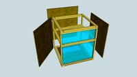 3rd vivarium for Chinese water dragon