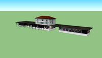Bahnhof Burgdorf, Schweiz