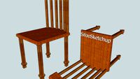 Wooden Chair
