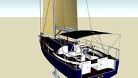 Sail Yacht Lupus36 exterior