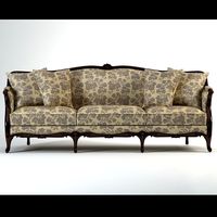 High quality model of classic sofa