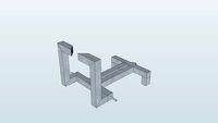 wakeskate winch frame