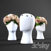 vase Flower Head