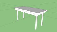 Escritorio simple