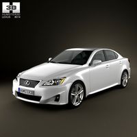 Lexus IS (XE20) 2012