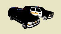 Police Chevy Suburbans