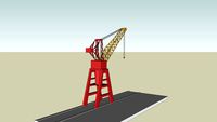 dock crane