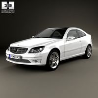 Mercedes-Benz CLC-Class (CL203) 2008