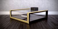 "Centre" table by AMBOAn