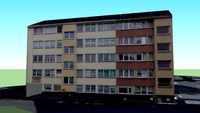 Gebäude an der Friedrich Engels Allee, Wuppertal