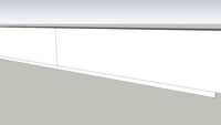 Cattelan Italia Iceberg A (Modern TV Stand on Floor)