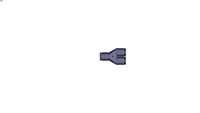 3140 - SINGLE Y PIECE EQUAL AND UNEQUAL DIAM D null DIAM D1 12 MM DIAM D2 12 MM