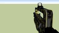 FaMas Giat MW2 Game replica