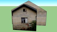 Old warehouse Vranovice