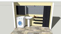 Parete Bagno