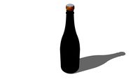 Bouteille de champagne