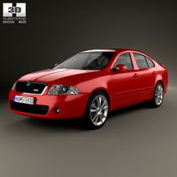 Skoda Octavia RS liftback 2005