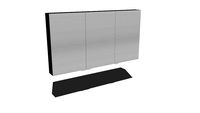 IP 940120 spiegelkast 120x65x12