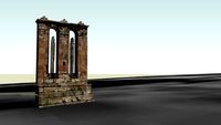 Odzun Funeral Monument 6th century Օձուն
