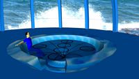Bajoran Dining Table--Read Description