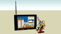 themes asterix
