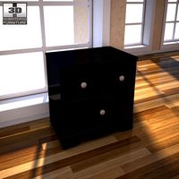 Ashley Shay Nightstand - 3D model.