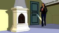 fireplace