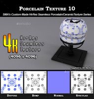 Hi-Res Porcelain Texture - 10