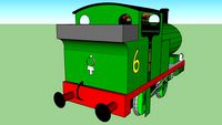 Percy the Small Green Engine